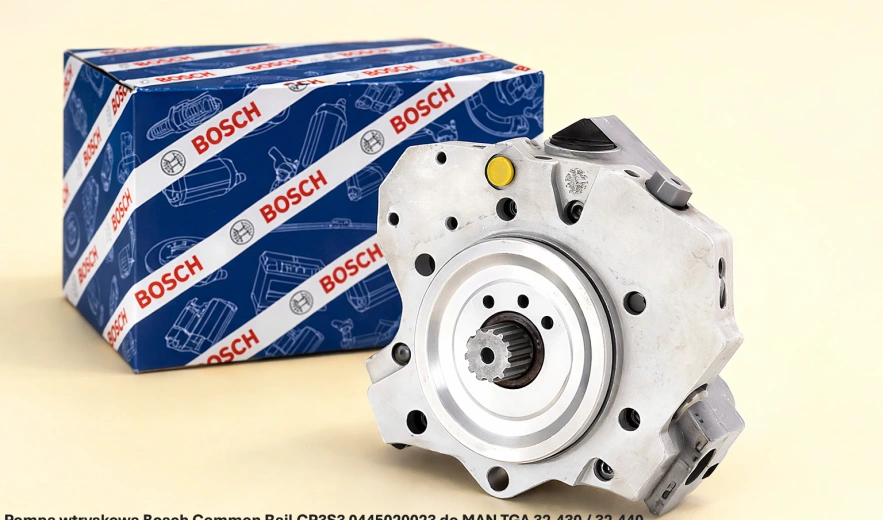 Pompa wtryskowa Bosch Common Rail CP3S3 0445020023 do MAN TGA 32.430 / 32.440 – D2066 LF01/LF11 - nowa, regeneracja, cena