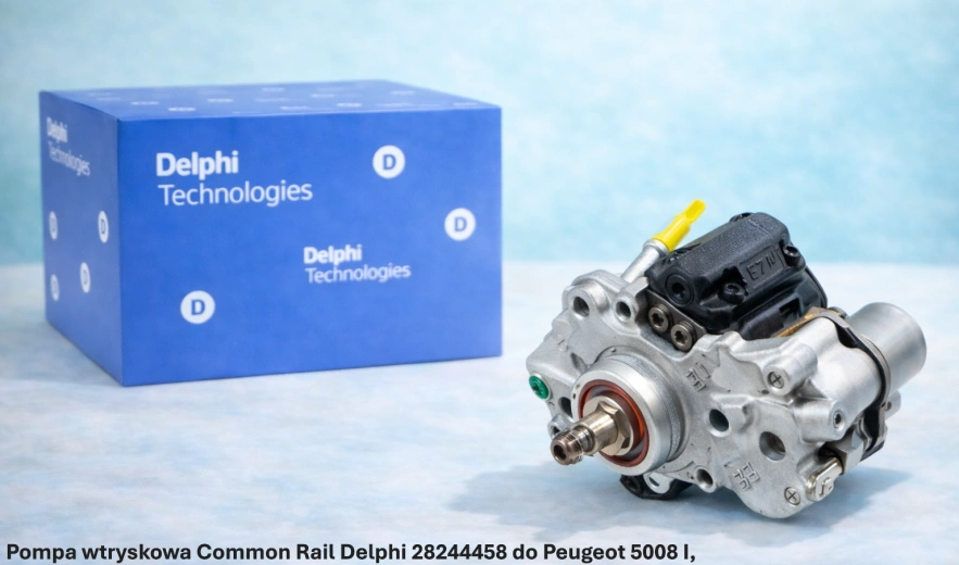 Pompa wtryskowa Common Rail Delphi 28244458 do Peugeot 5008 I, 110-120kW– nowa, regeneracja