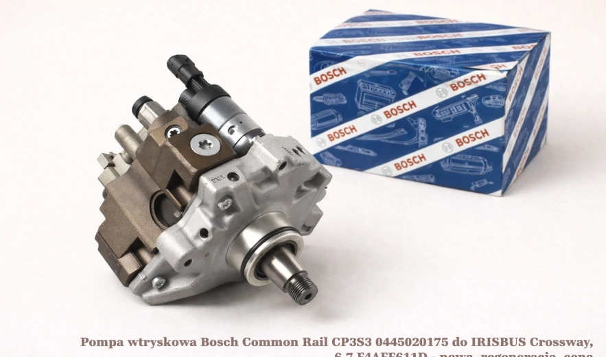 Pompa wtryskowa Bosch Common Rail CP3S3 0445020175 do IRISBUS Crossway, 6.7 F4AFE611D - nowa, regeneracja, cena