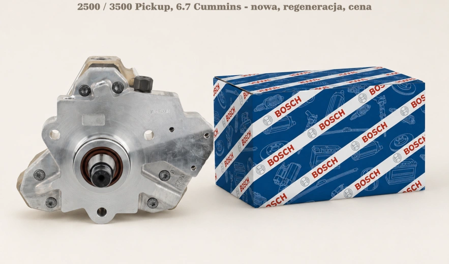 Pompa wtryskowa Bosch Common Rail CPH3S3 0445020146 do Dodge Ram 2500 / 3500 Pickup, 6.7 Cummins - nowa, regeneracja, cena