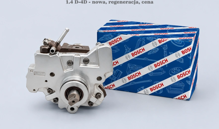 Pompa wtryskowa Bosch Common Rail CP3S3 0445010214 do Subaru Trezia, 1.4 D-4D - nowa, regeneracja, cena