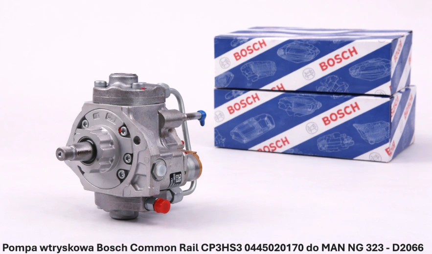 Pompa wtryskowa Bosch Common Rail CP3HS3 0445020170 do MAN NG 323 - D2066 - nowa, regeneracja, cena