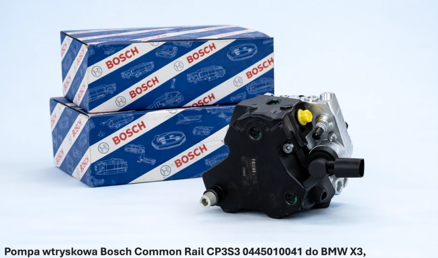 Pompa wtryskowa Bosch Common Rail CP3S3 0445010041 do BMW X3, 3.0d / xDrive30d - nowa, regeneracja, cena