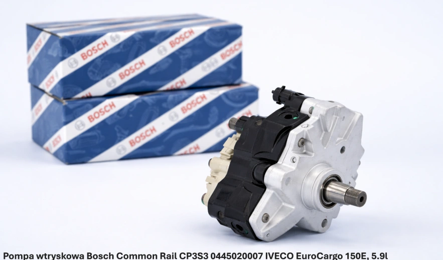 Pompa wtryskowa Bosch Common Rail CP3S3 0445020007 IVECO EuroCargo 150E, 5.9l - nowa, regeneracja, cena