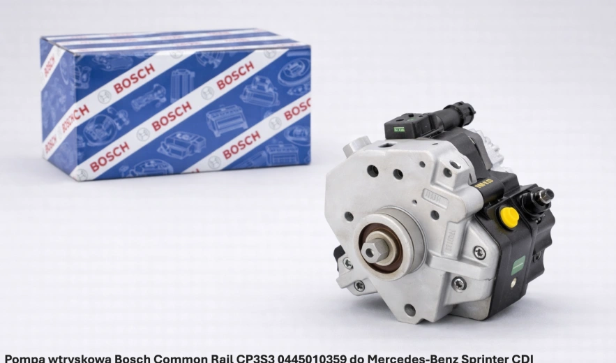 Pompa wtryskowa Bosch Common Rail CP3S3 0445010359 do Mercedes-Benz Sprinter CDI - nowa, regeneracja, cena