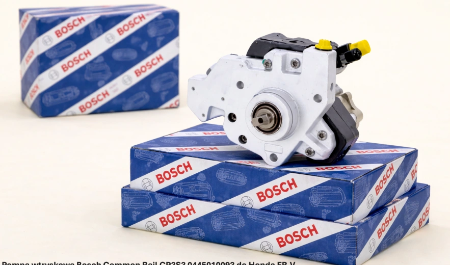 Pompa wtryskowa Bosch Common Rail CP3S3 0445010093 do Honda FR-V, 2.2 i-CTDi - nowa, regeneracja, cena