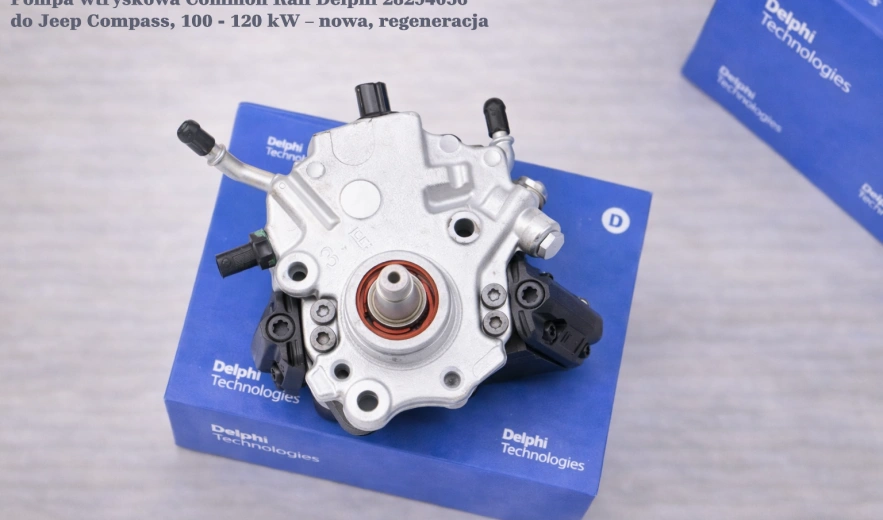 Pompa wtryskowa Common Rail Delphi 28294056 do Jeep Compass, 100 - 120 kW – nowa, regeneracja