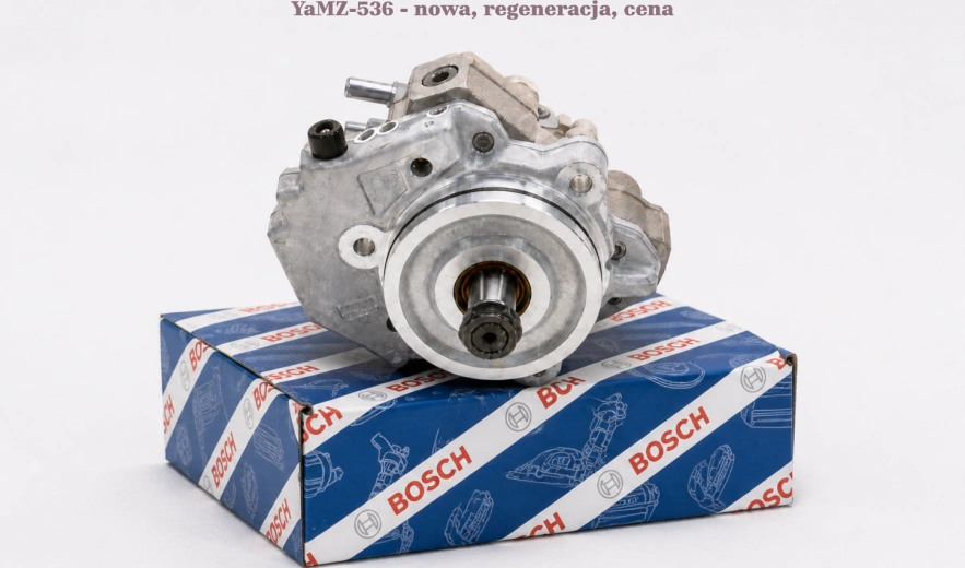 Pompa wtryskowa Bosch Common Rail CP3HS3 0445020110 do LiAZ 6213, YaMZ-536 - nowa, regeneracja, cena