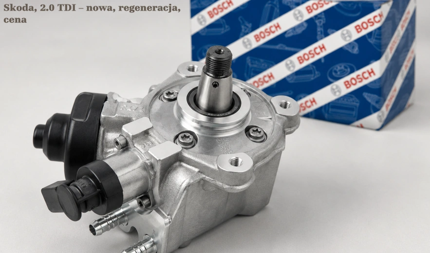 Pompa Bosch Exchange BX CP4 0986437410 do Audi / VW / Seat / Skoda, 2.0 TDI – nowa, regeneracja, cena