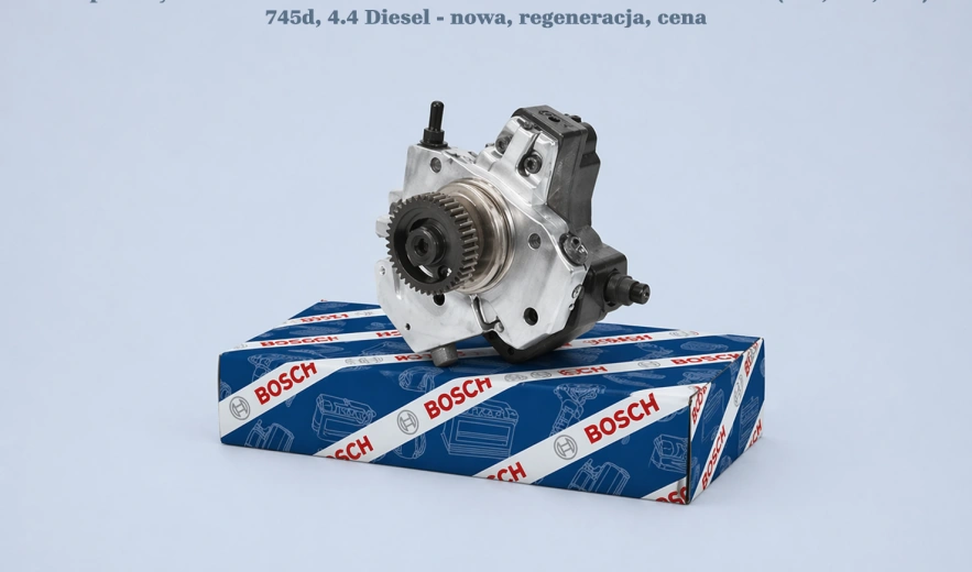 Pompa wtryskowa Bosch Common Rail CP3S3 0445010108 do BMW 7 (E65, E66, E67) 745d, 4.4 Diesel - nowa, regeneracja, cena