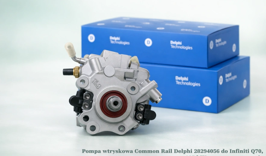 Pompa wtryskowa Common Rail Delphi 28294056 do Infiniti Q70, 125 kW – nowa, regeneracja