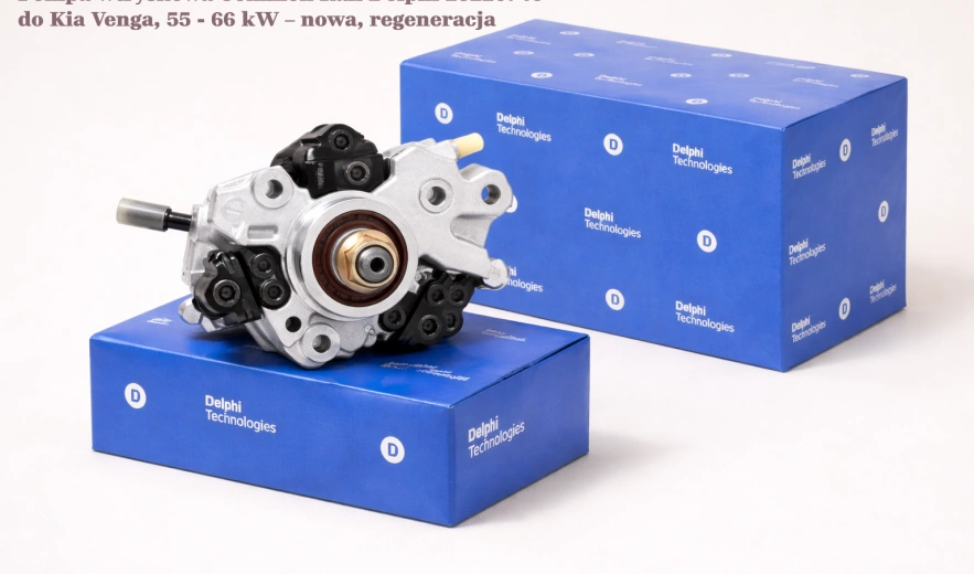 Pompa wtryskowa Common Rail Delphi 28226746 do Kia Venga, 55 - 66 kW – nowa, regeneracja
