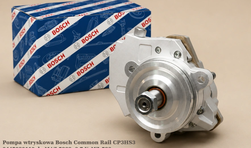 Pompa wtryskowa Bosch Common Rail CP3HS3 0445020110 do MAZ 5363, 6.7 YaMZ-536 - nowa, regeneracja, cena