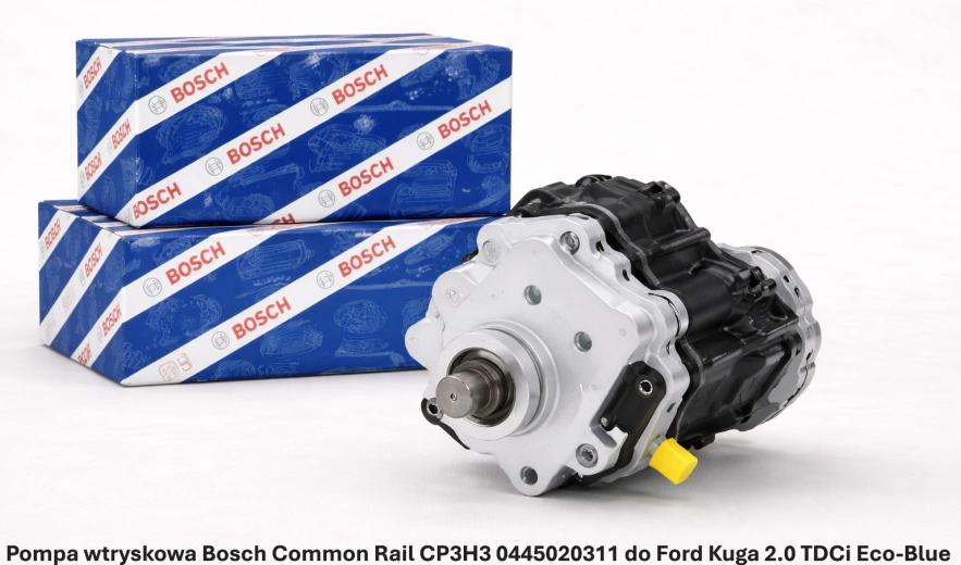 Pompa wtryskowa Bosch Common Rail CP3H3 0445020311 do Ford Kuga 2.0 TDCi Eco-Blue – nowa, regeneracja, cena