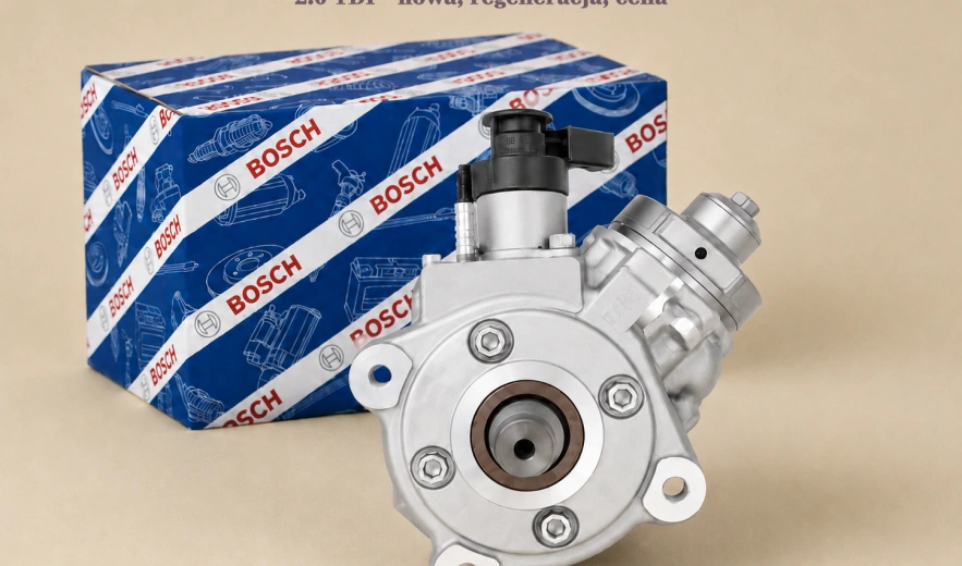 Pompa Bosch Exchange BX CP4 0986437412 do VW / Seat / Skoda / Audi, 2.0 TDI – nowa, regeneracja, cena