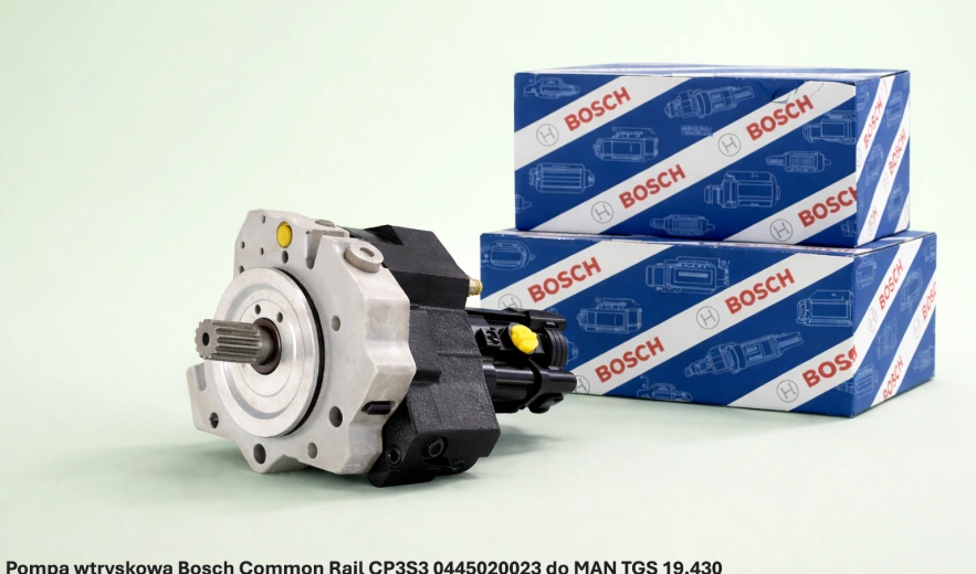 Pompa wtryskowa Bosch Common Rail CP3S3 0445020023 do MAN TGS 19.430 – D2066 – LF01 - nowa, regeneracja, cena