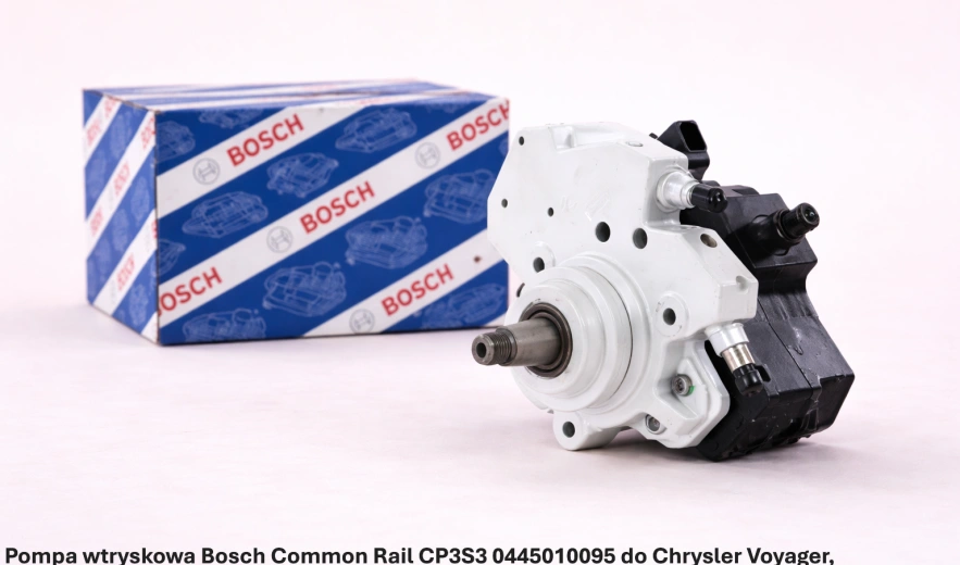 Pompa wtryskowa Bosch Common Rail CP3S3 0445010095 do Chrysler Voyager, 3.0 CRD - nowa, regeneracja, cena