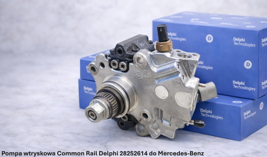 Pompa wtryskowa Common Rail Delphi 28252614 do Mercedes-Benz GLC 220 / GLC 250, 125-150 kW– nowa, regeneracja