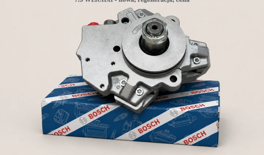 Pompa wtryskowa Bosch Common Rail CP3S 0445020142 do Shacman X3000, 7.5 WEICHAI - nowa, regeneracja, cena
