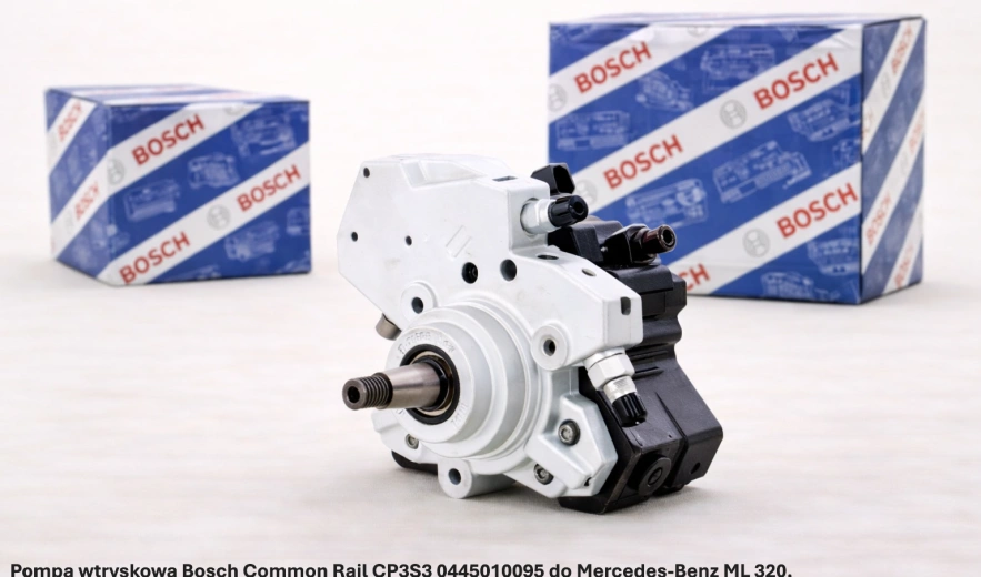 Pompa wtryskowa Bosch Common Rail CP3S3 0445010095 do Mercedes-Benz ML 320, 3.0 CDI - nowa, regeneracja, cena