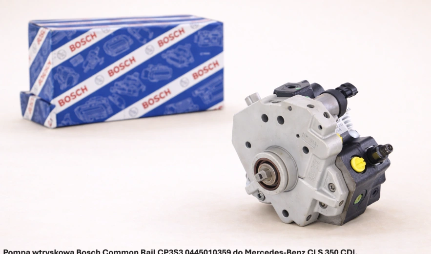 Pompa wtryskowa Bosch Common Rail CP3S3 0445010359 do Mercedes-Benz CLS 350 CDI - 3.0 V6- nowa, regeneracja, cena