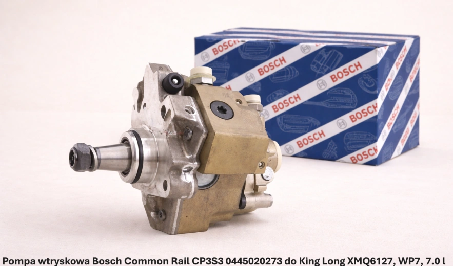 Pompa wtryskowa Bosch Common Rail CP3S3 0445020273 do King Long XMQ6127, WP7, 7.0 l - nowa, regeneracja, cena