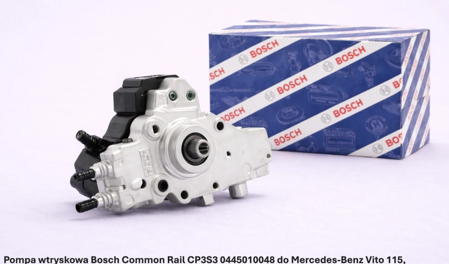 Pompa wtryskowa Bosch Common Rail CP3S3 0445010048 do Mercedes-Benz Vito 115, 2.2 CDI - nowa, regeneracja, cena