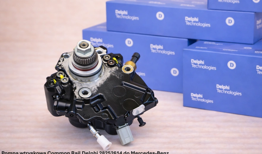 Pompa wtryskowa Common Rail Delphi 28252614 do Mercedes-Benz V-Class V200 / V 220 / V 250, 100-140 kW– nowa, regeneracja