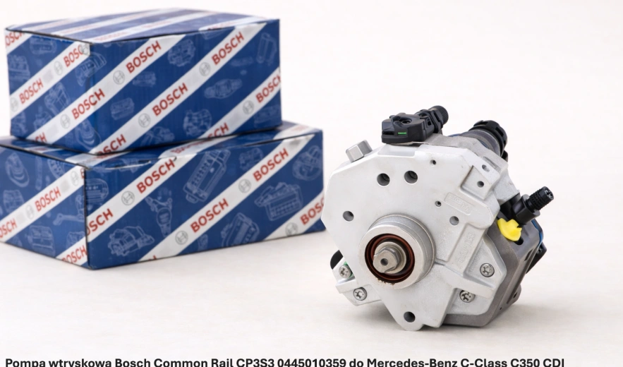 Pompa wtryskowa Bosch Common Rail CP3S3 0445010359 do Mercedes-Benz C-Class C350 CDI - nowa, regeneracja, cena