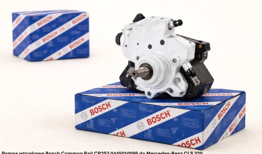Pompa wtryskowa Bosch Common Rail CP3S3 0445010095 do Mercedes-Benz CLS 320, 3.0 CDI - nowa, regeneracja, cena