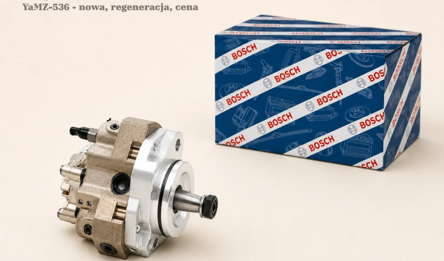 Pompa wtryskowa Bosch Common Rail CP3HS3 0445020110 do LiAZ 5256, YaMZ-536 - nowa, regeneracja, cena