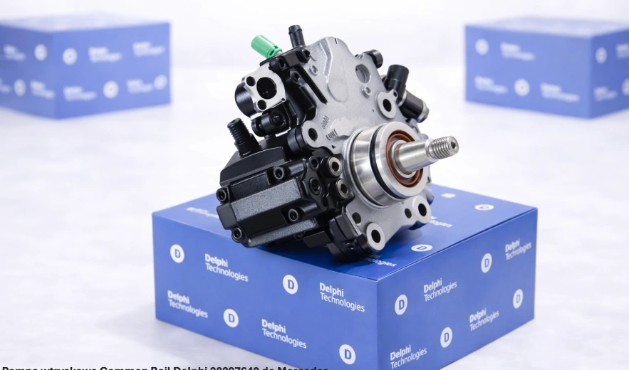 Pompa wtryskowa Common Rail Delphi 28297640 do Mercedes-Benz C-Class C200/C220, 2.2 CDI, 100-125kW– nowa, regeneracja