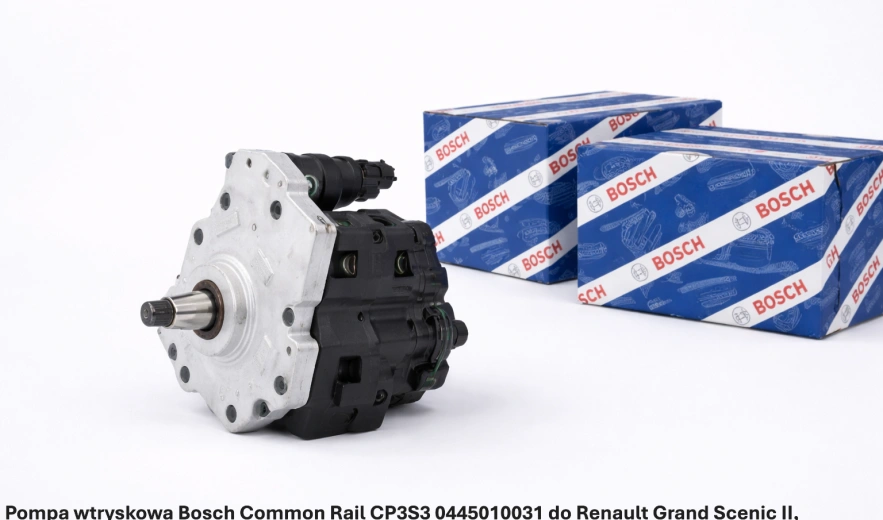 Pompa wtryskowa Bosch Common Rail CP3S3 0445010031 do Renault Grand Scenic II, 1.9 dCi - nowa, regeneracja, cena