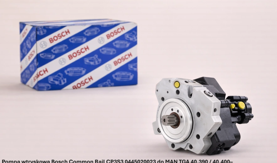 Pompa wtryskowa Bosch Common Rail CP3S3 0445020023 do MAN TGA 40.390 / 40.400– D2066 LF02/LF12 - nowa, regeneracja, cena