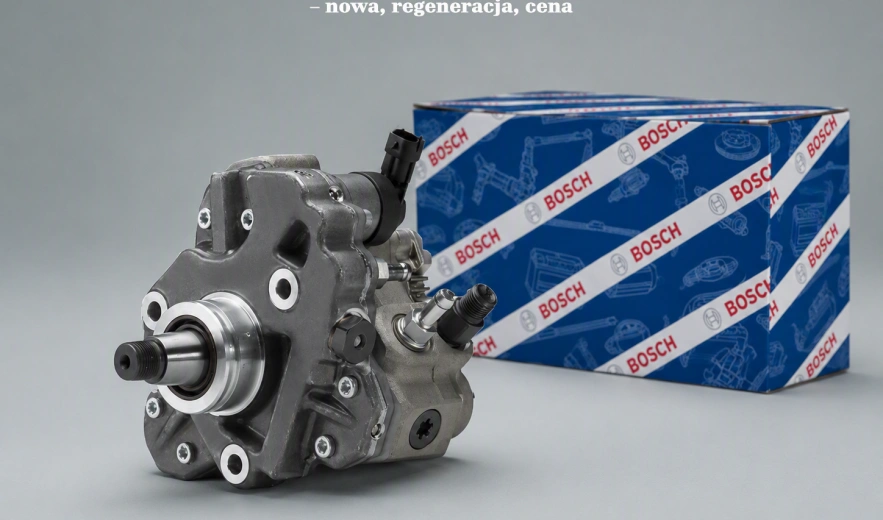 Pompa Bosch Exchange BX CP3 0986437338 do Toyota / Subaru, 1.4 D-4D – nowa, regeneracja, cena