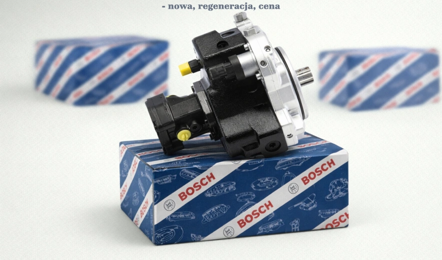 Pompa wtryskowa Bosch Common Rail CP3S3 0445020284 do Case CX210, Isuzu / FPT NEF6 - nowa, regeneracja, cena