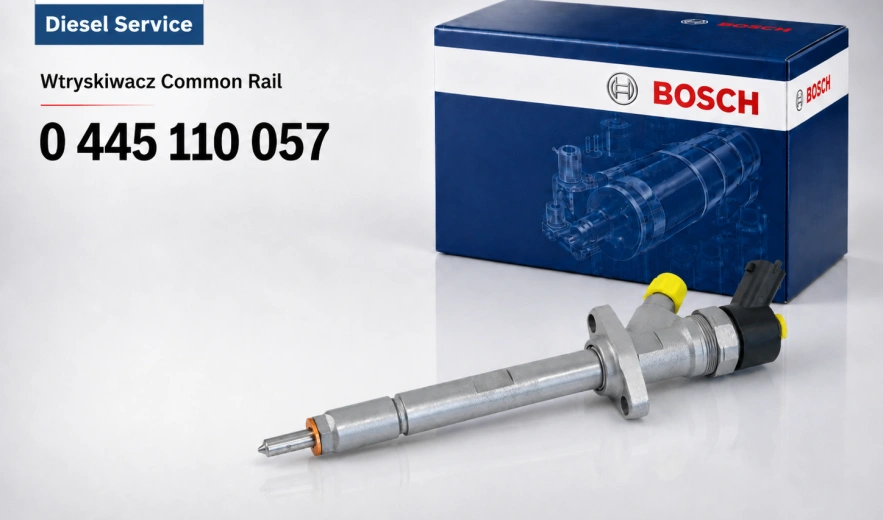 Wtryskiwacz Bosch 0445110057 Citroen Peugeot Suzuki 2.0 HDi – zakup, regeneracja i dobór