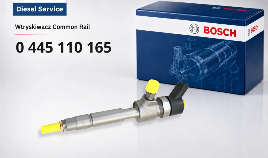 Wtryskiwacz Bosch 0445110165 Opel Saab Fiat 1.9 CDTI Multijet – regeneracja i dobór