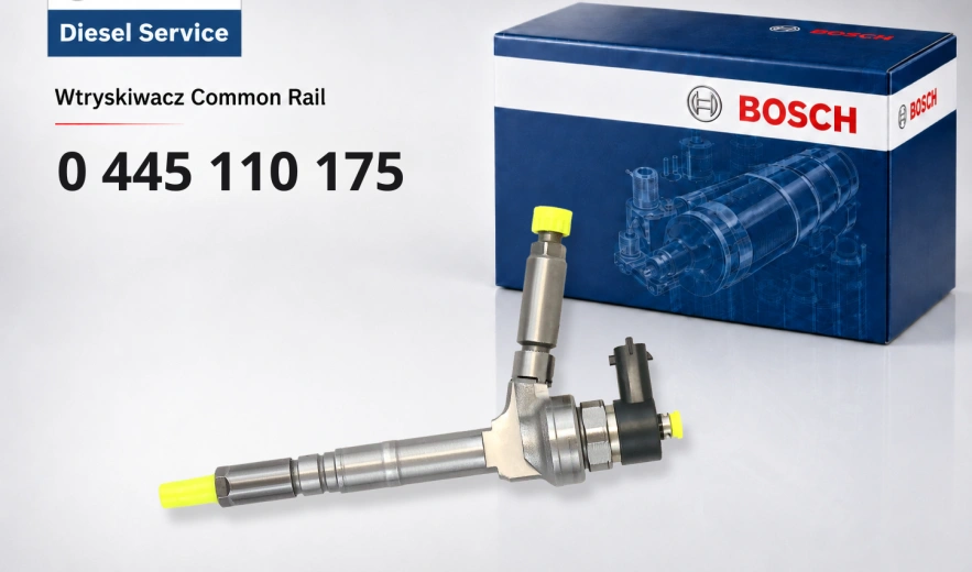 Wtryskiwacz Bosch 0445110175 Opel 1.7 CDTI – zakup, regeneracja i dobór