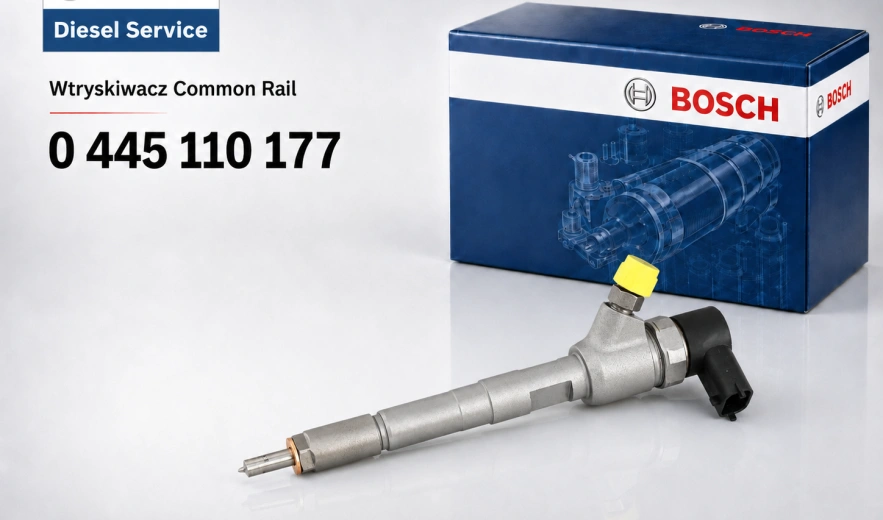 Wtryskiwacz Bosch 0445110177 Mercedes-Benz CDI – zakup, regeneracja i dobór