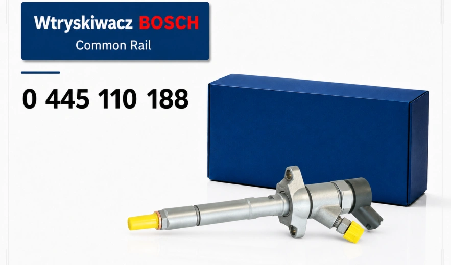 Wtryskiwacz Bosch 0445110188 Peugeot Ford Mazda Volvo 1.6 diesel - zakup i regeneracja