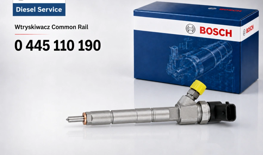 Wtryskiwacz Bosch 0445110190 Jeep 2.7 CRD – zakup, regeneracja i dobór