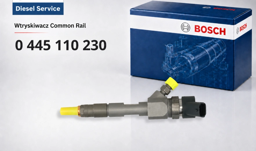 Wtryskiwacz Bosch 0445110230 Renault Suzuki 1.9 dCi DDiS – zakup, regeneracja i dobór