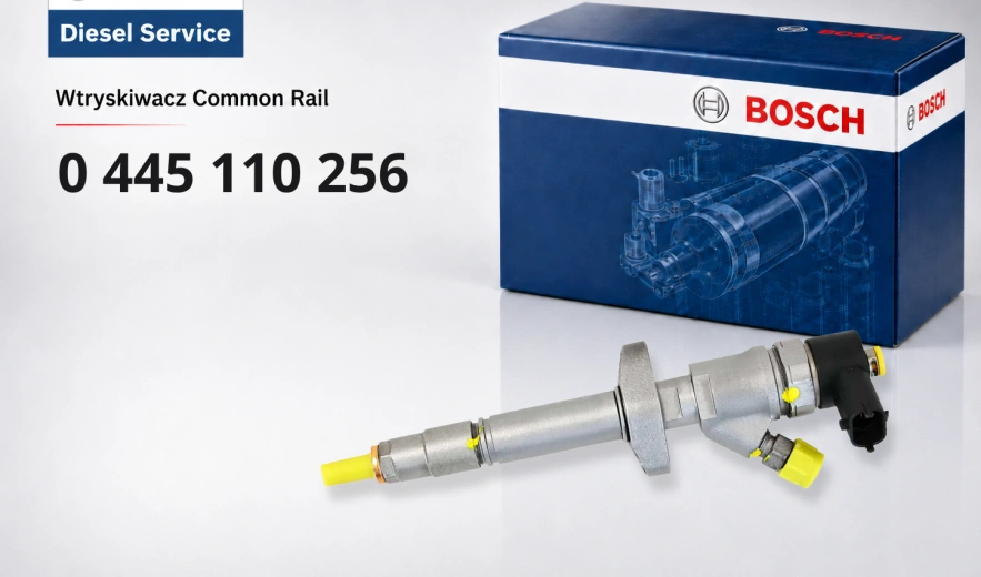 Wtryskiwacz Bosch 0445110256 Hyundai Kia 1.1 / 1.5 / 1.6 CRDi – regeneracja i dobór