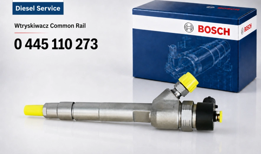 Wtryskiwacz Bosch 0445110273 2.3 JTD Multijet – zakup, regeneracja i dobór