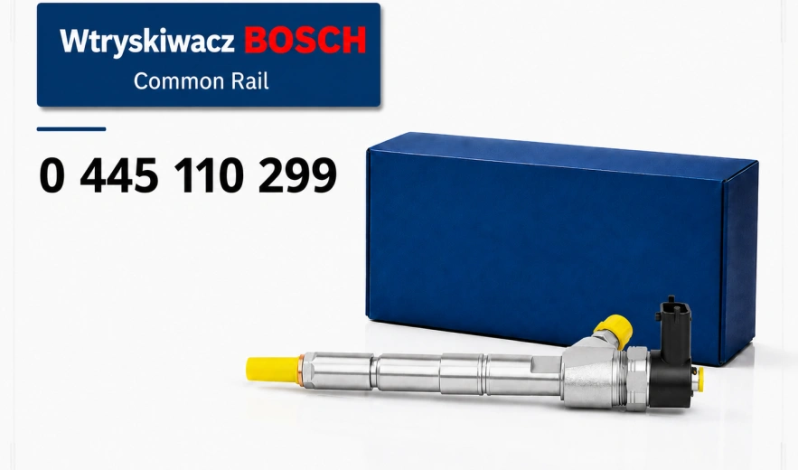 Wtryskiwacz Bosch 0445110299 Alfa Romeo Opel Suzuki 2.0 JTDM CDTI DDiS – regeneracja i dobór