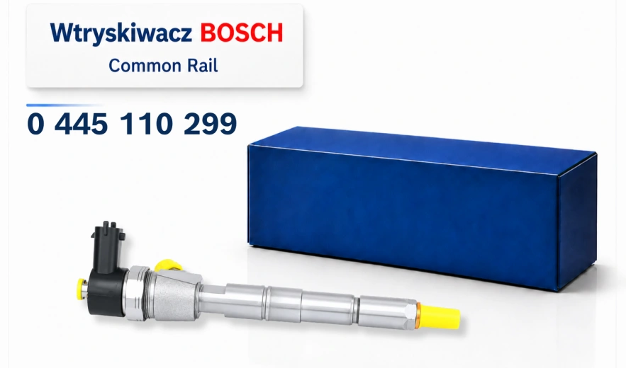 Wtryskiwacz Bosch 0445110299 Alfa Romeo Opel Suzuki 2.0 JTDM CDTI DDiS – regeneracja i dobór