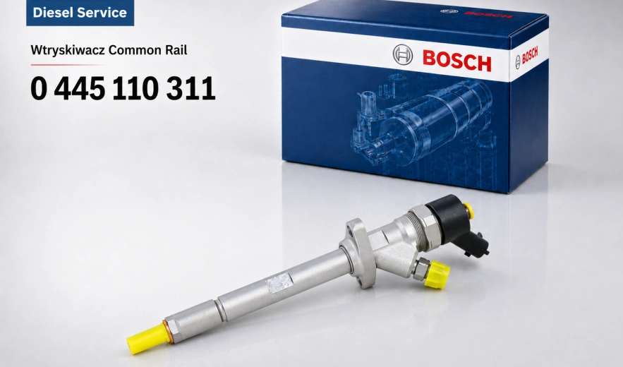 Wtryskiwacz Bosch 0445110311 Citroen Peugeot 1.6 HDi – zakup, regeneracja i dobór