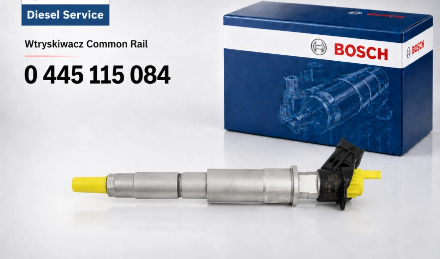 Wtryskiwacz Bosch 0445115084 Renault 2.0 dCi – zakup, regeneracja i dobór