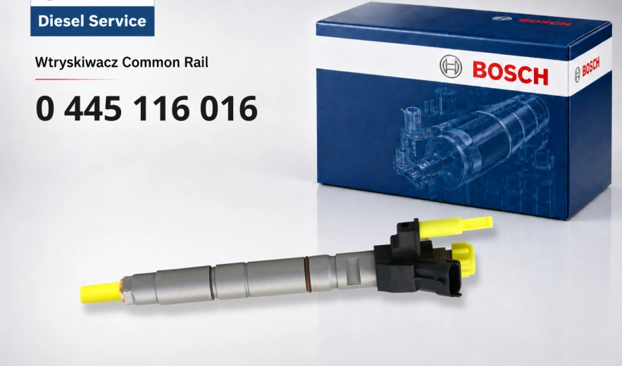 Wtryskiwacz Bosch 0445116016 Volvo 2.4 D – zakup, regeneracja i dobór